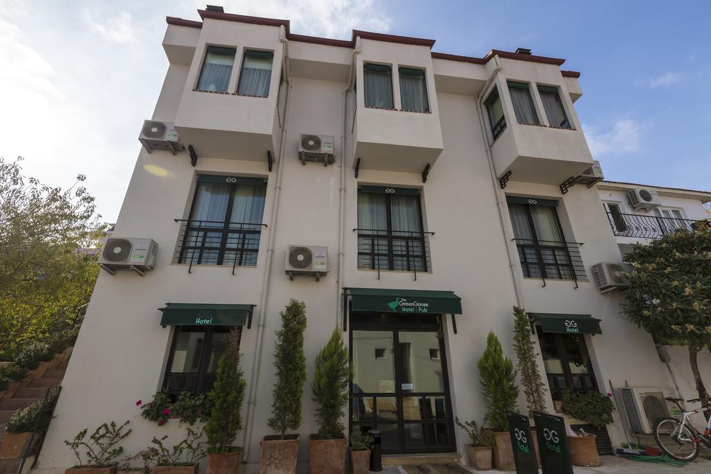The Green Goose Hotel Datça Luaran gambar